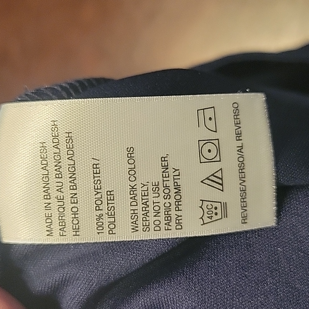 Izod size 16 navy blue golf skort - Picture 4 of 4